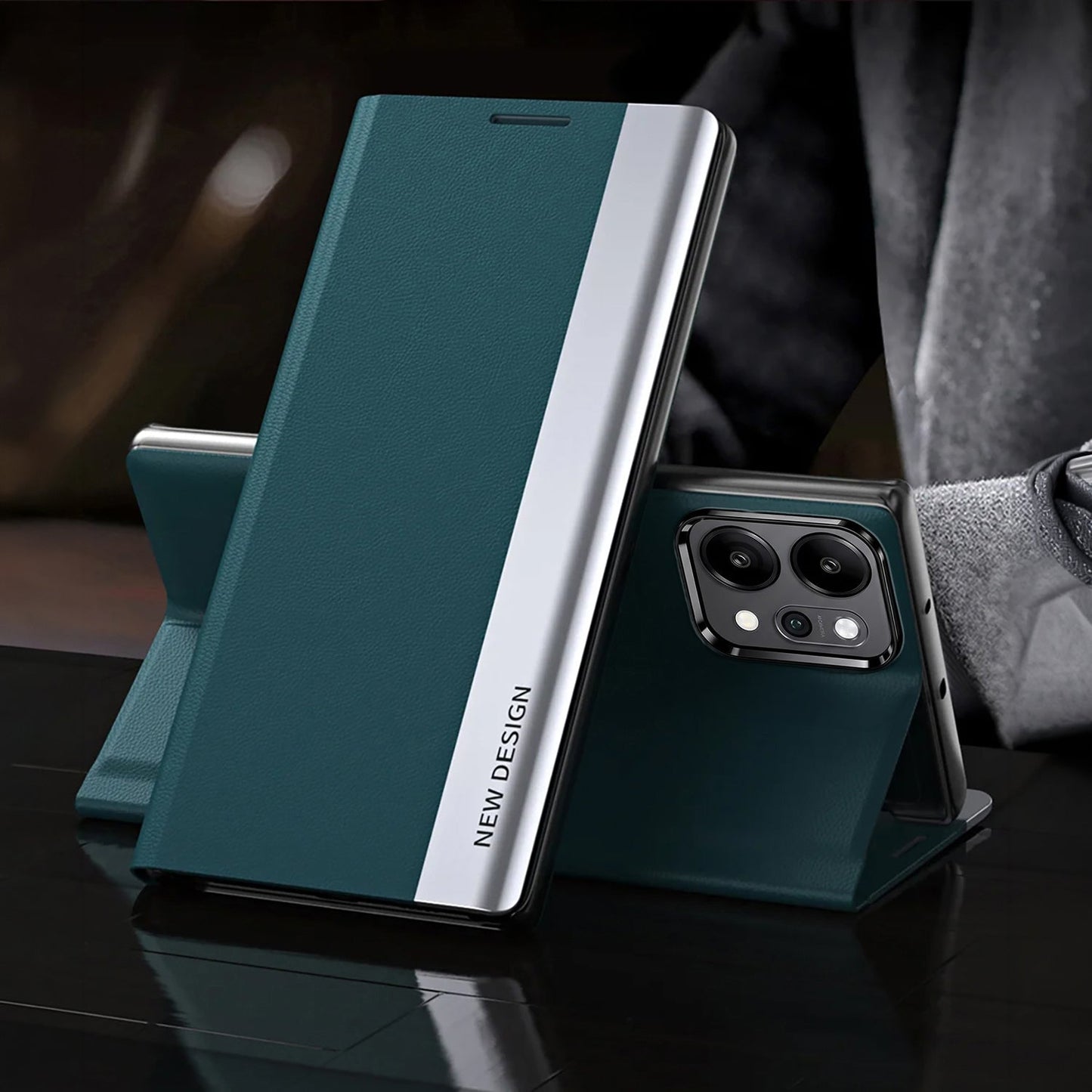 Oppo Reno 14 Pro 5G Flip Leather Case