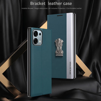 Vivo T5x 5G Satyamev Jayate Flip Leather Case