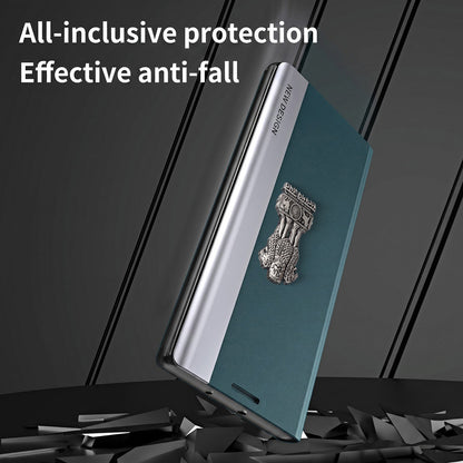 Redmi Note 15 Pro+ 5G Satyamev Jayate Flip Leather Case