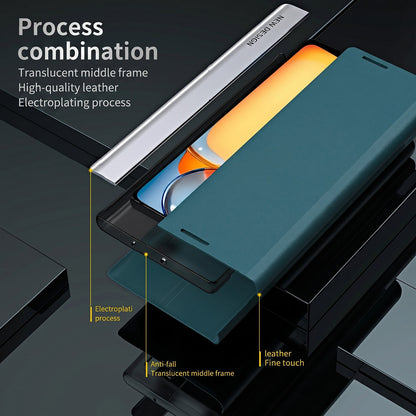 Oppo Reno 14 Pro 5G Flip Leather Case